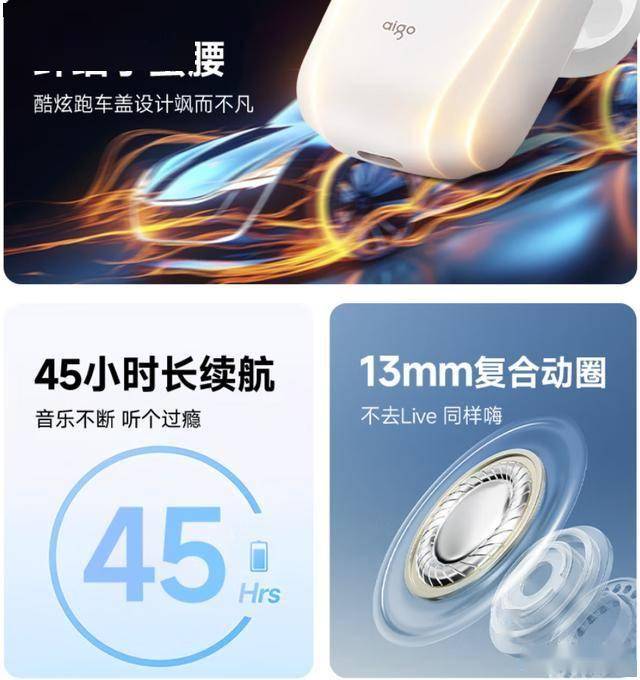 蓝牙耳机：57元入手的高音质体验爱游戏平台性价比之选爱国者T20(图5)